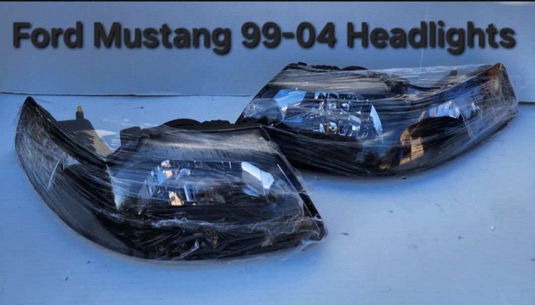 Ford Mustang 1999-2004 Headlights 