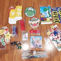 Super Mario Birthday Party Supplies