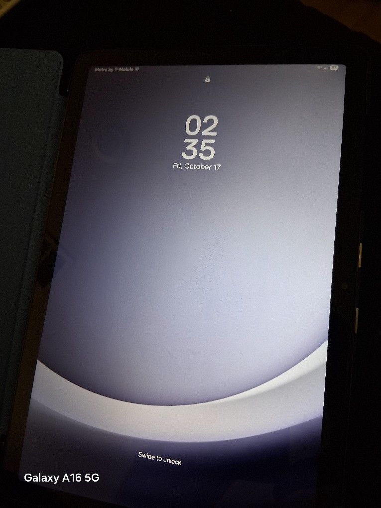 Samsung Tablet A9 +