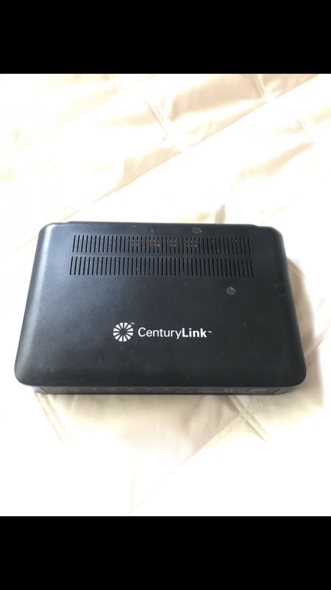 Centurylink Modem/Router