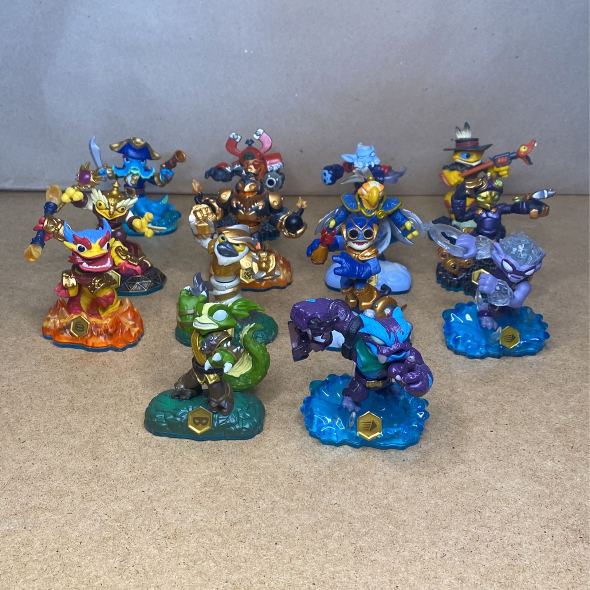 Skylanders Swap Force Figures Lot