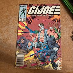 G.I. Joe a real American hero comic book