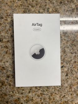 AirTags 4 Pack Brand New