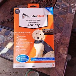 ThunderShirt Anxiety Vest for Dogs - Size Medium