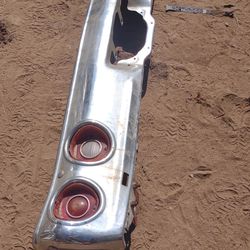 1971 72 Chevelle Malibu Rear Bumper Core Complete Car Parts