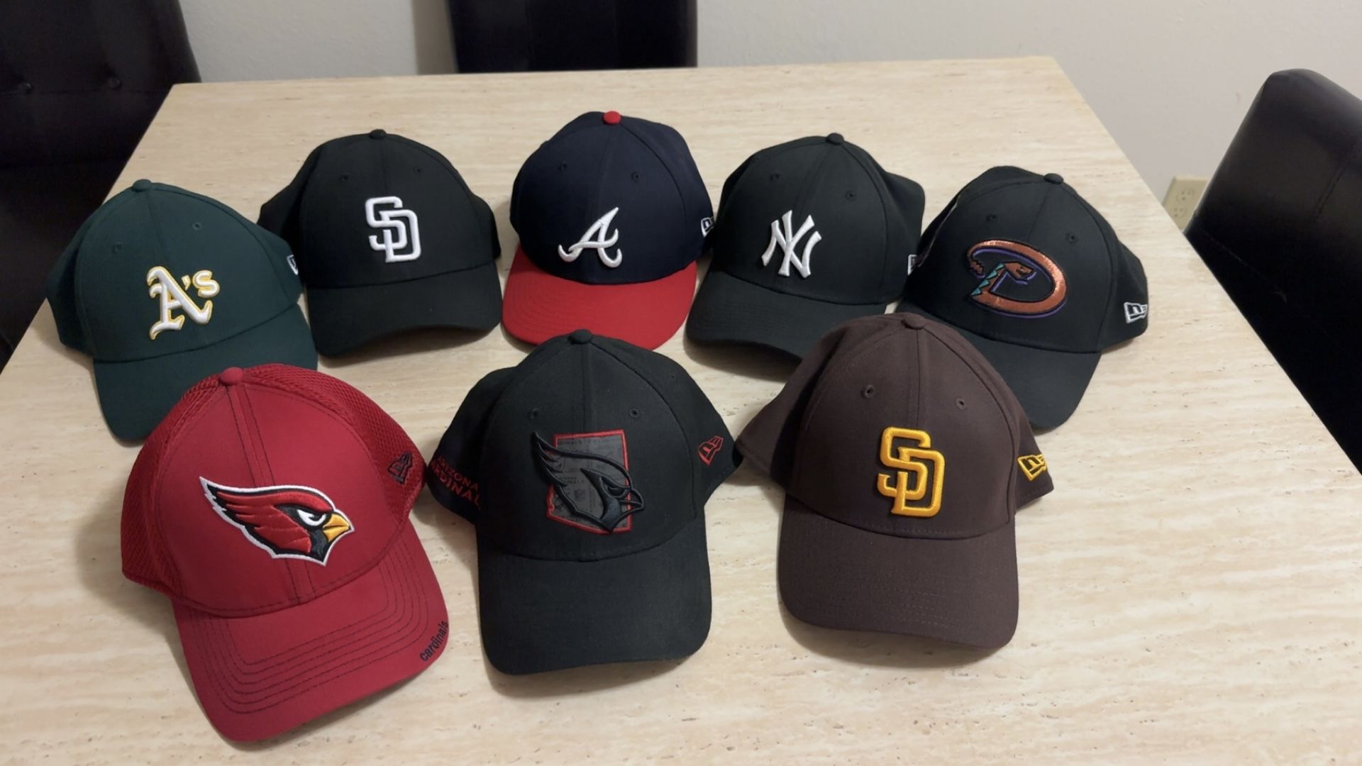 AUTHENTIC MLB HATS