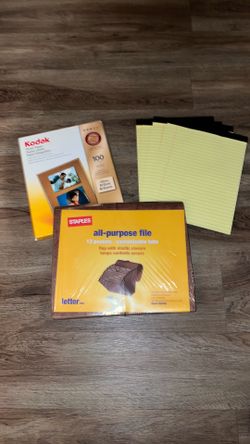 Note paper, picture printer paper ,all pupose file,blank Disk