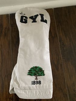 Winston Collection, Leather Driver Head cover THE GYL 