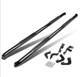 05-20 Toyota Tacoma Side Steps Running Boards Nerf Bars Step Bars Estribos