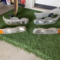 Silverado Headlights 