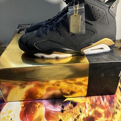 These are brand new never worn or tried on Jordan 6 retro DMP 2020 Sz 12 Open For Offers
