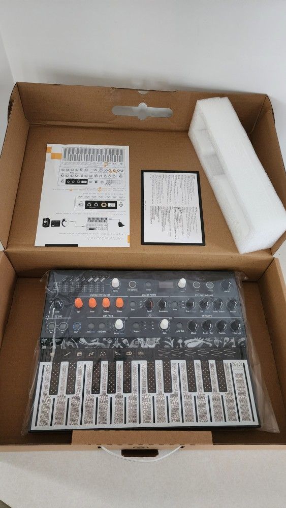 Arturia MicroFreak Algorithmic Synthesizer