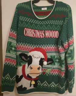 'Holiday Time' Christmas Sweater 