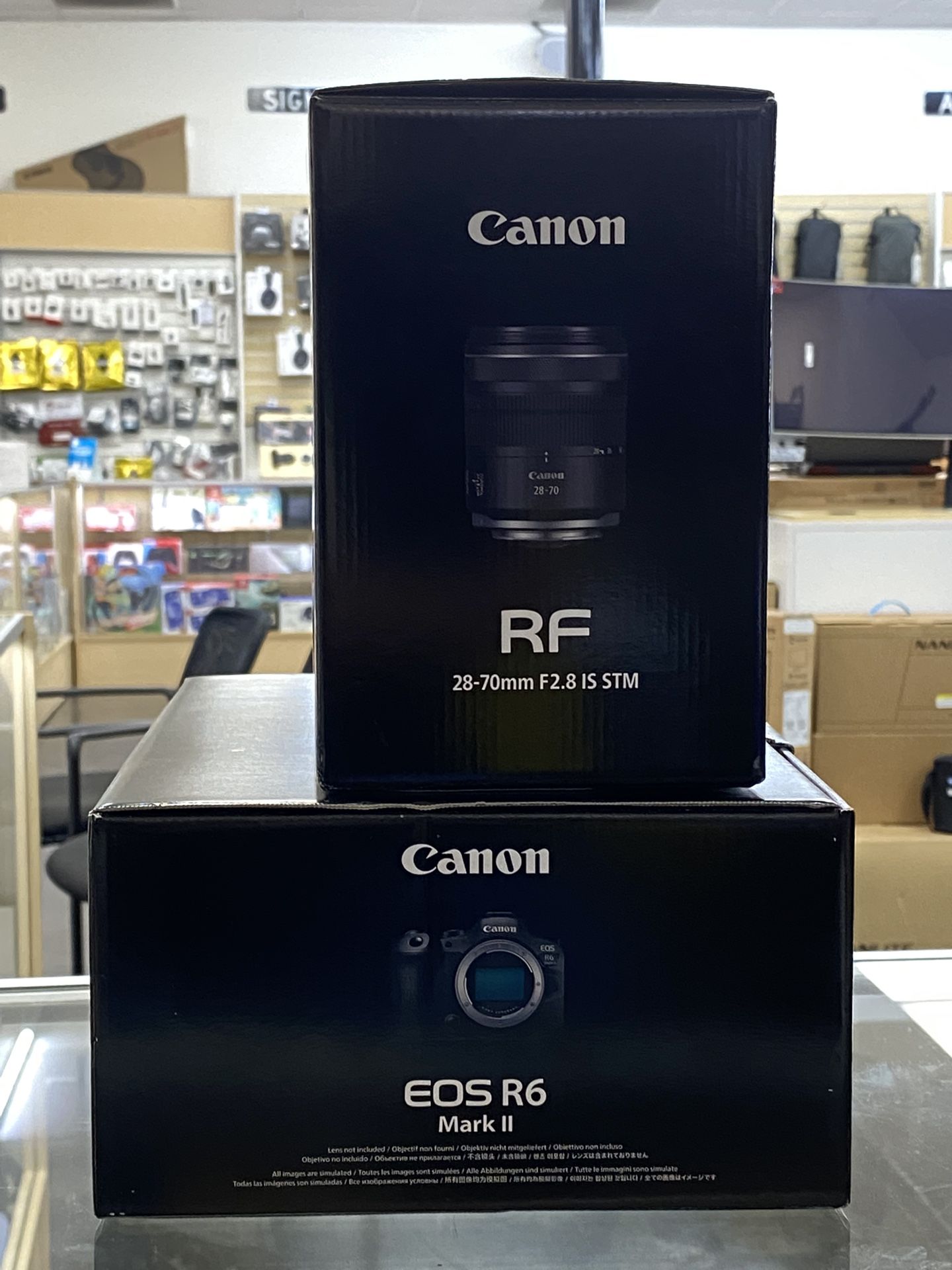 Canon R6 II + Canon RF 28-70mm F2.8 STM