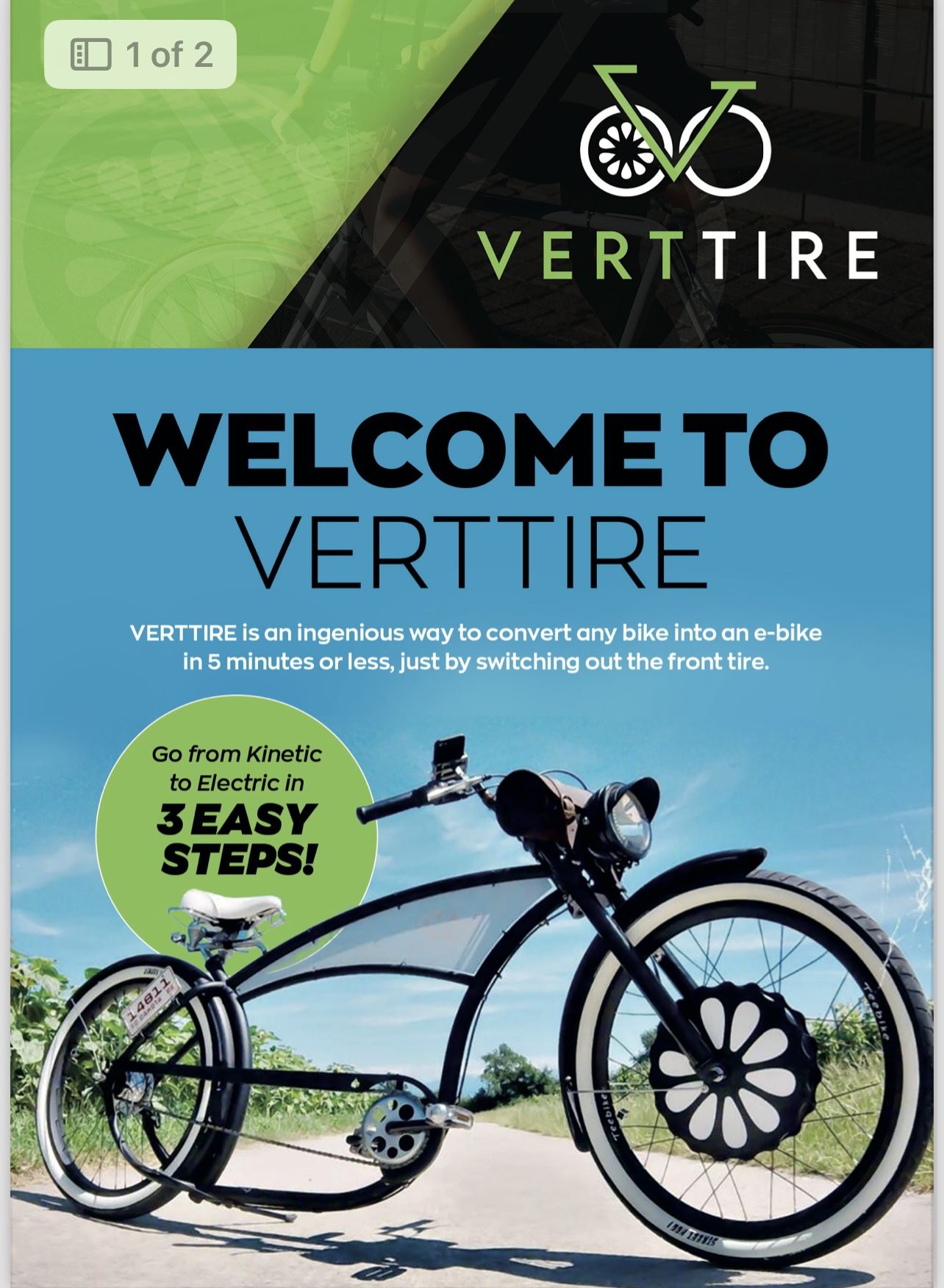 E-Bike Bundle (VERTTIRE)