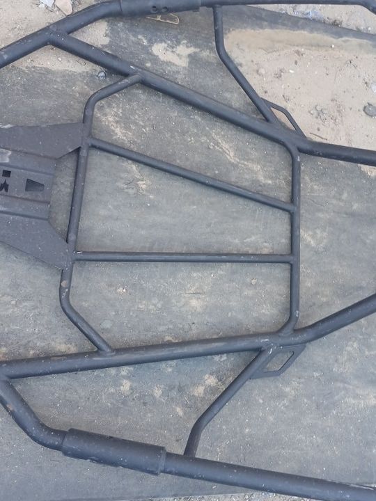 Rear Cargo, Tire Rack