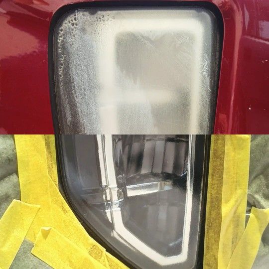 Headlights Restored