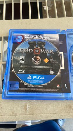 Ww2k18 and god of war
