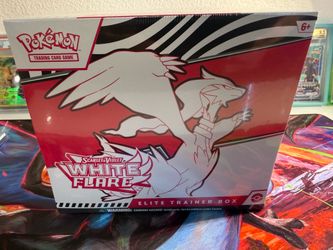 White flare ETB