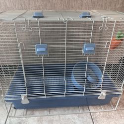 New hamster cage 