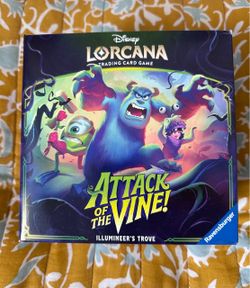 💚✨ Disney Lorcana: Attack of the Vine! – Illumineer’s Trove ✨💜