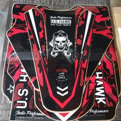 Honda Cr500 Sticker Kit
