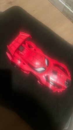 Spider-Man Toy Race Car