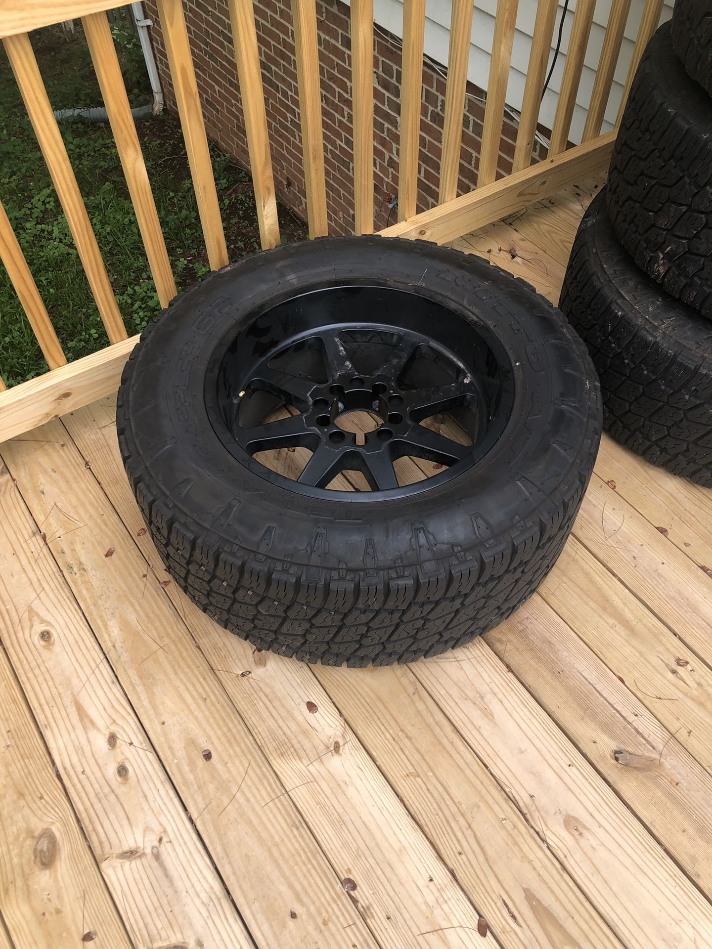 Dodge and Tundra wheels