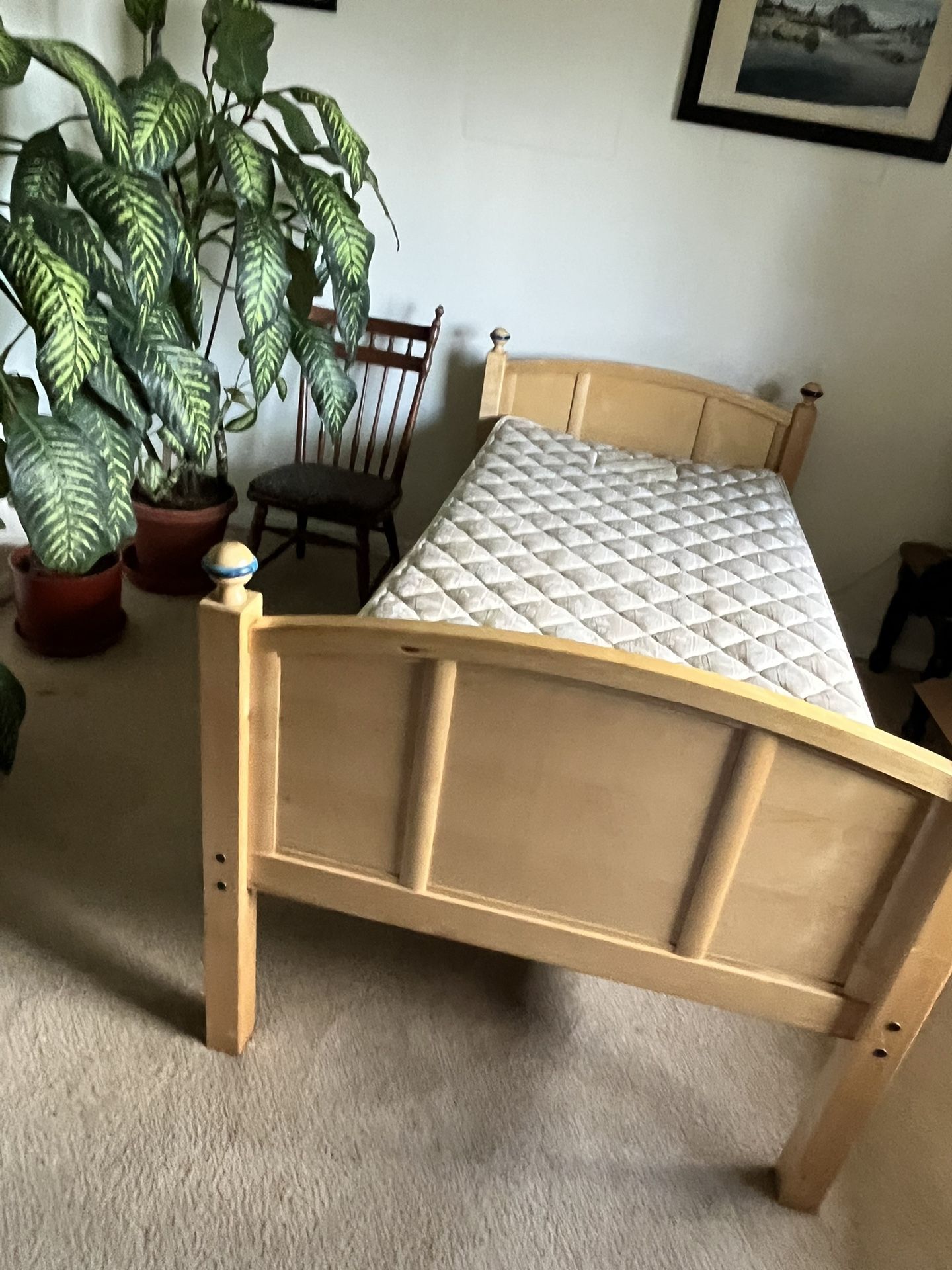 Twin Bed And Mattress FREE