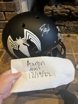 Marvel Stan Lee Signed Helmet 