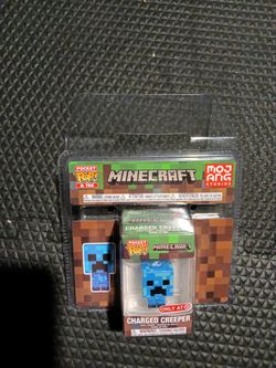 Funko pop cheap charged creeper