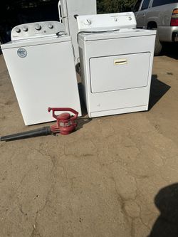 Set De Lavadora Y Secadora