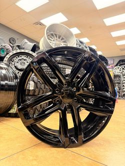 22x9 wheels set available
