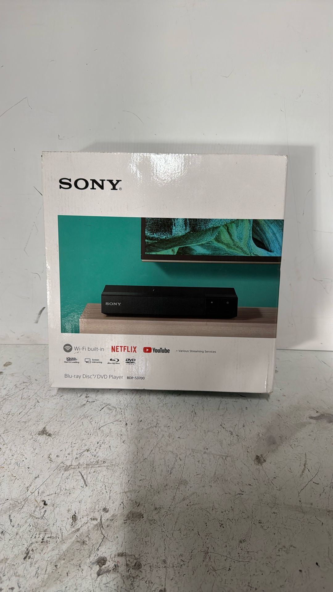Sony DVD Player BDP-S3700