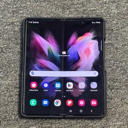 Like New Samsung Galaxy Z Fold3 5G F926U1 256GB Factory Unlocked Desbloqueado Boost T-Mobile Metro 