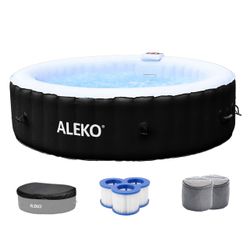 6 Person Inflatable Hot Tub