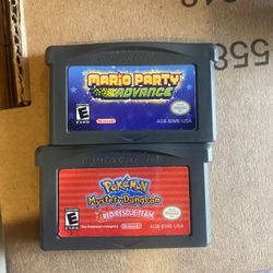 GBA Games