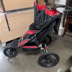 Semi-new stroller