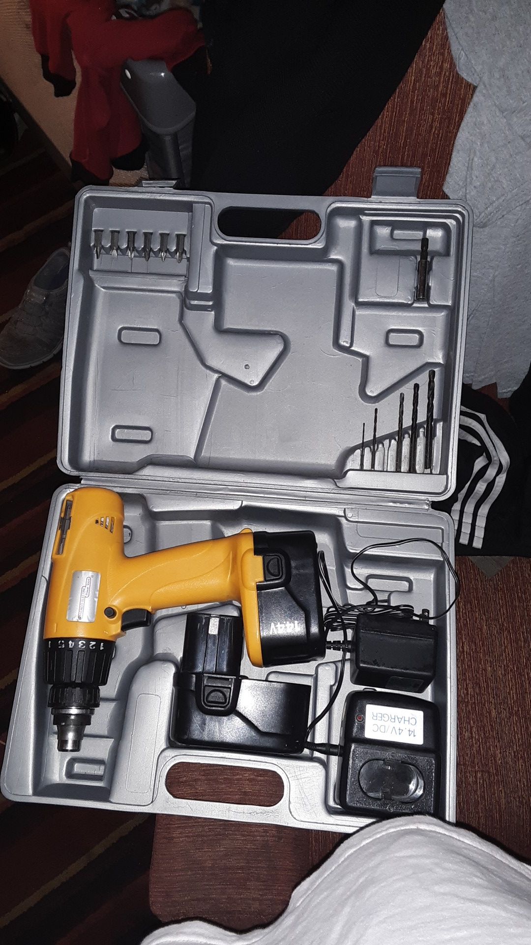 14.4 cordless drill