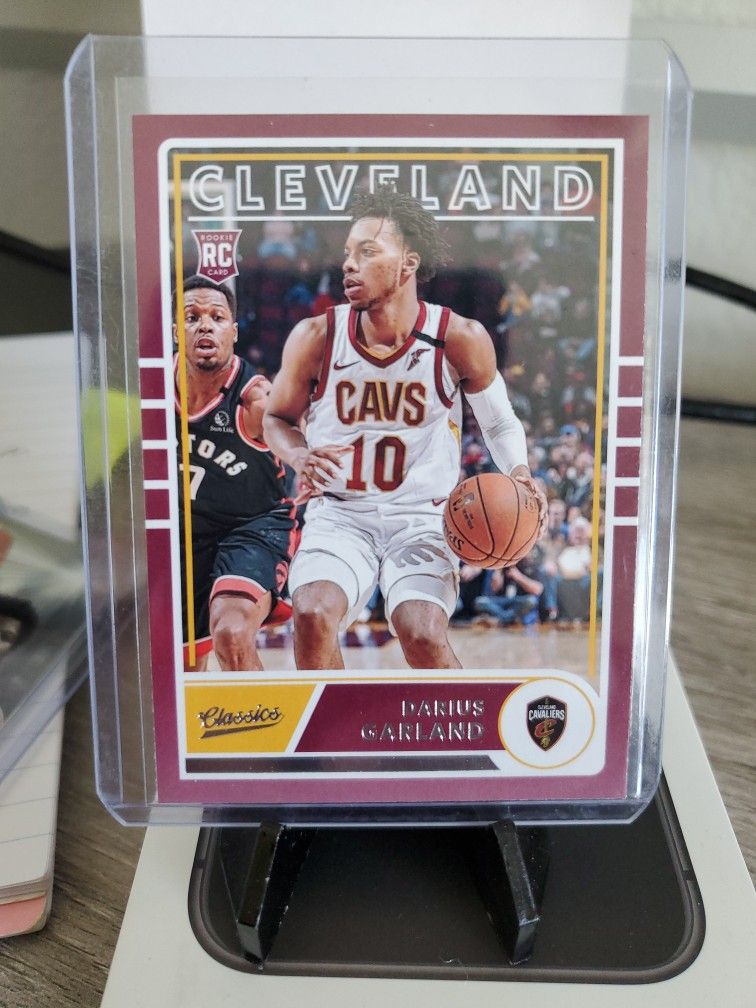 Cavaliers Darius Garland Rookie Card