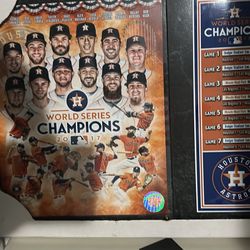 ASTROS PLAQUE 