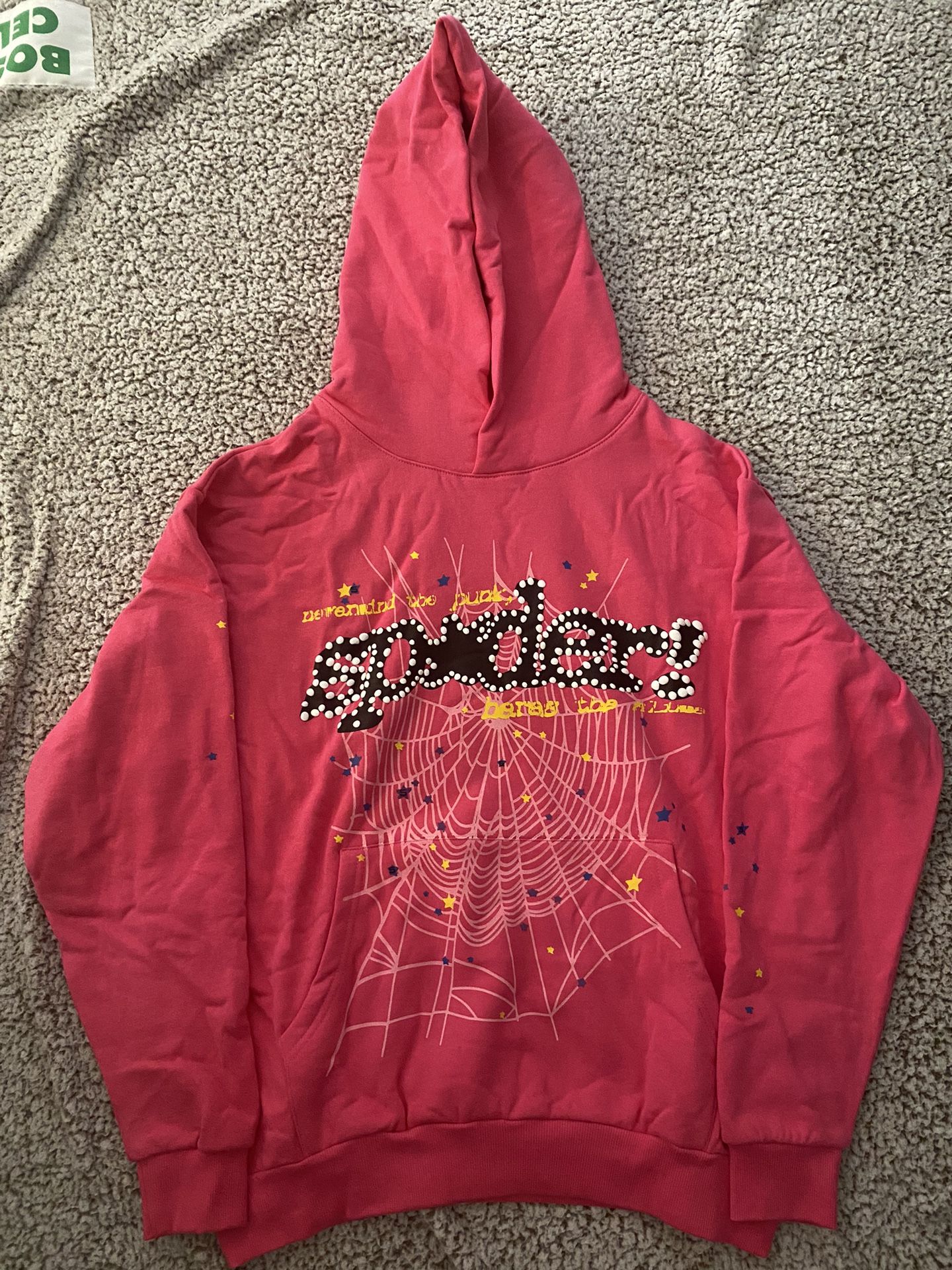 Pink Spider V2 Hoodie