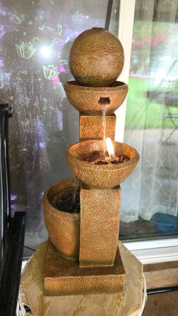 Water fountain