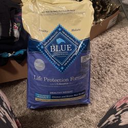 Blue Buffalo Dog Food 30 Lb Bag