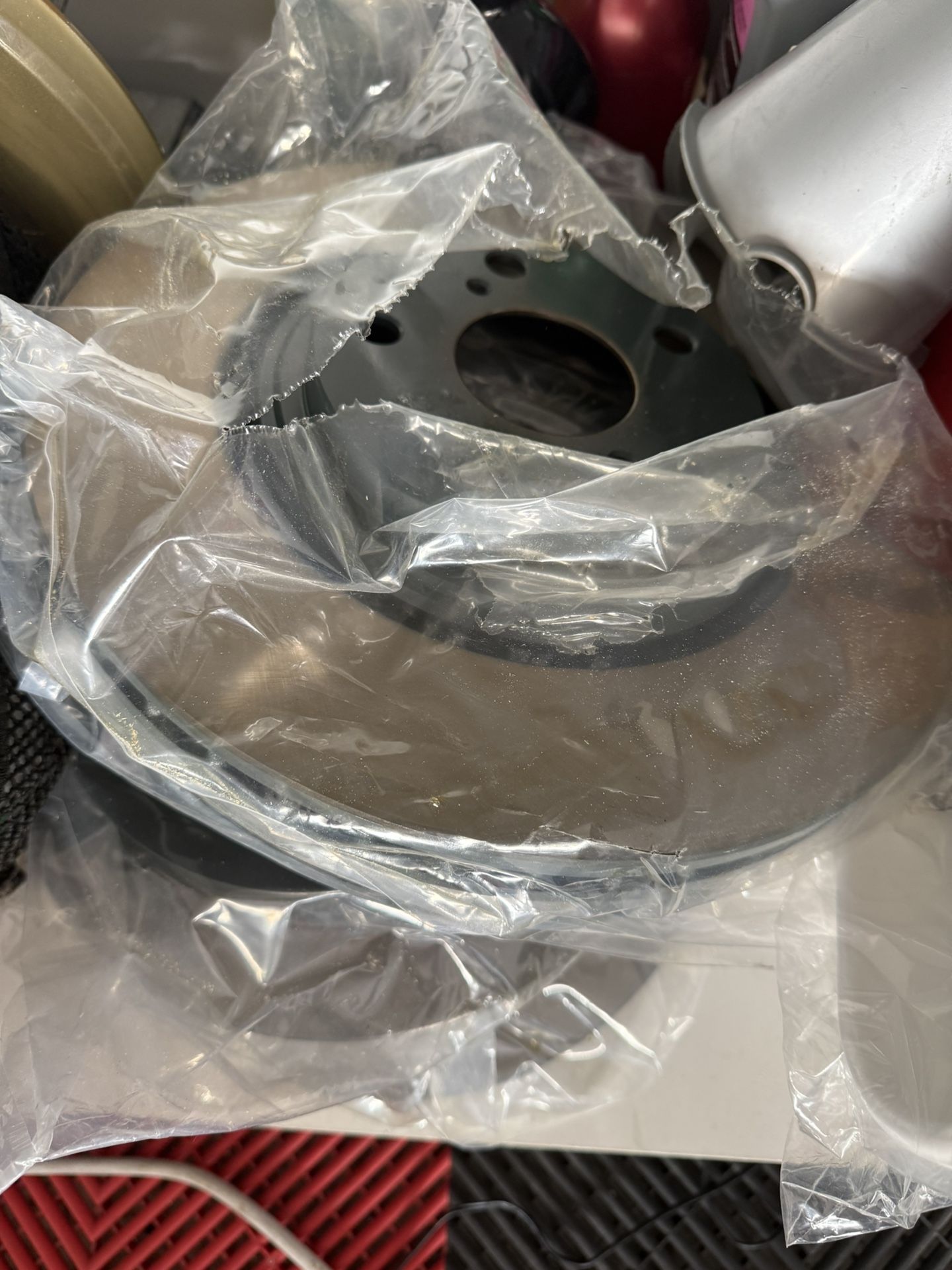 Toyota Sienna Brake Rotors