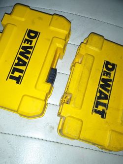 Dewalt drill Bit Set