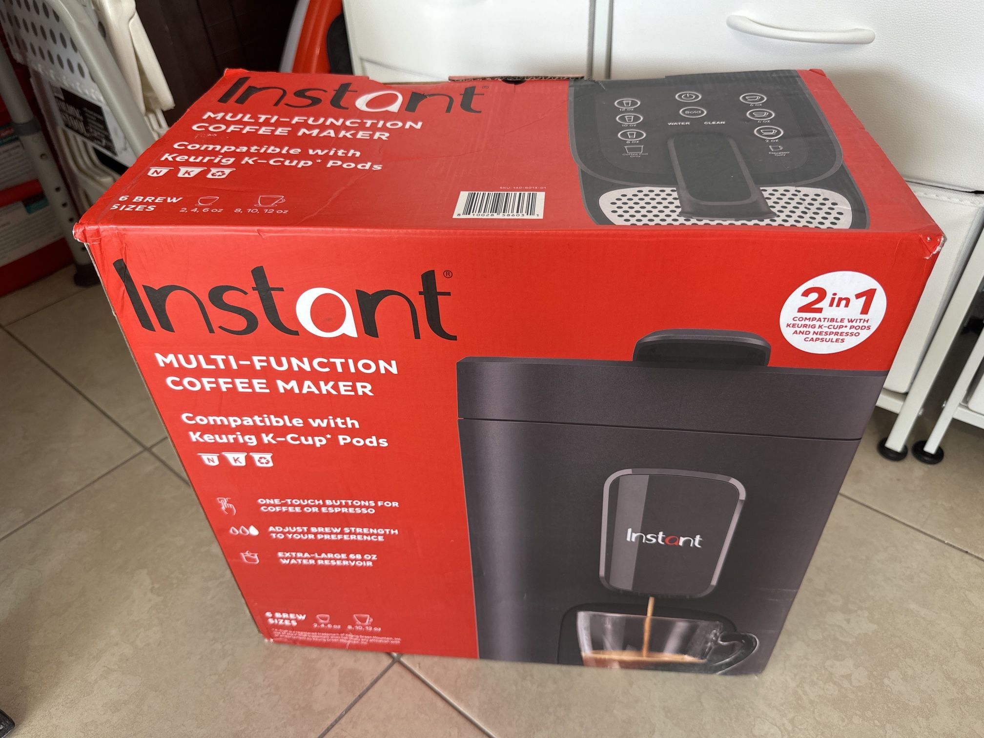 Multi Function Coffee Maker