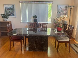 Marble Table/ OBO