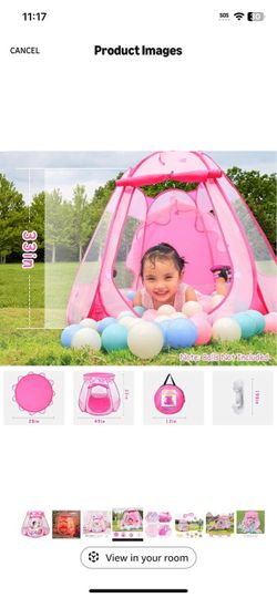kids tent
