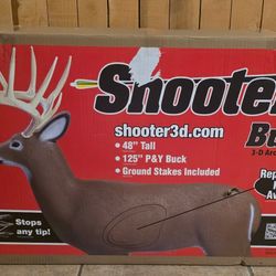 3D  Buck Archery Target 